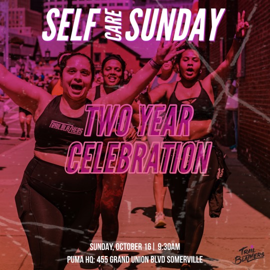 Can you believe that it's been 2 YEARS since TrailblazHers' inception? We are beyond blessed to have such a fantastic community of phenomenal women rocking with us! Come for the miles but stay for the sisterhood and vibes on Sun, 10/16. RSVP scs2yrs.splashthat.com