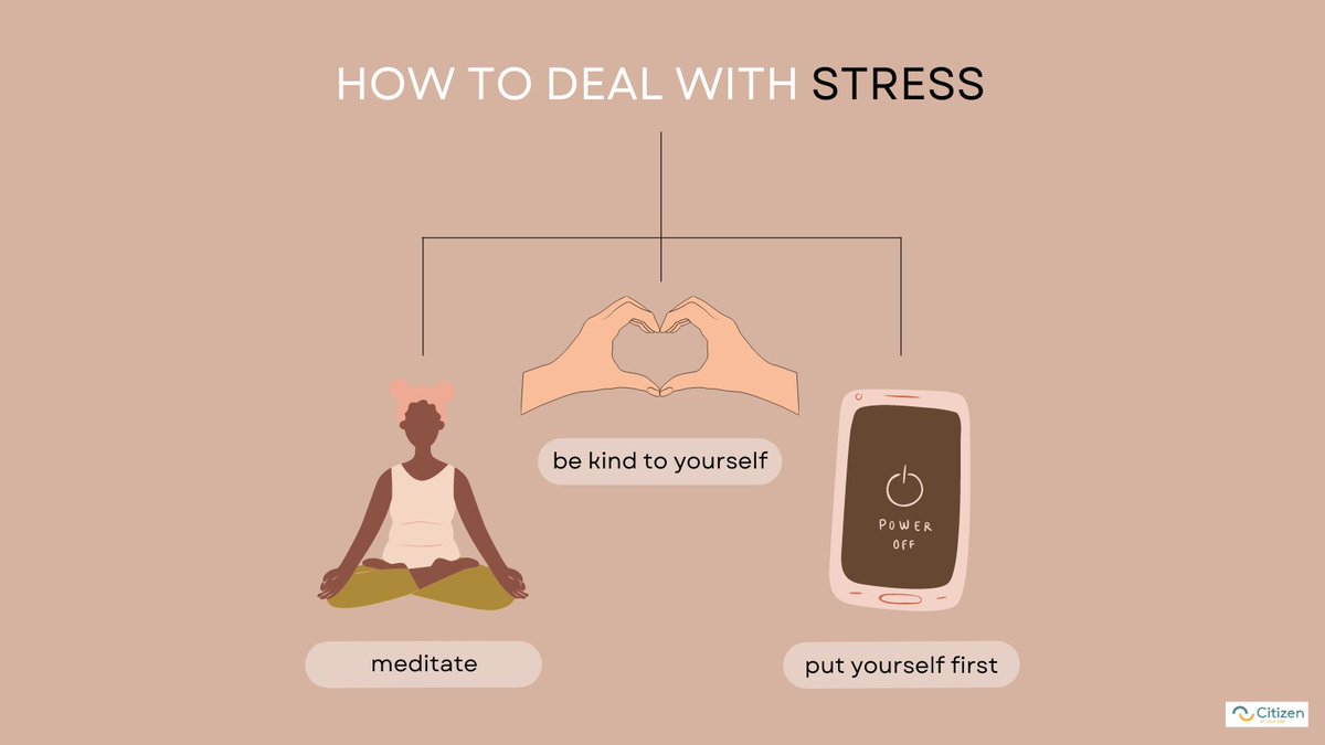 Daily stress can become chronic, and dealing with it in a healthy way is important ❤

Check out our 𝗘𝗶𝗴𝗵𝘁 𝗧𝗶𝗽𝘀 𝗳𝗼𝗿 𝗗𝗲𝗮𝗹𝗶𝗻𝗴 𝘄𝗶𝘁𝗵 𝗘𝘃𝗲𝗿𝘆𝗱𝗮𝘆 𝗦𝘁𝗿𝗲𝘀𝘀 -
citizencoaching.com/eight-tips-for…

Let us know what works best for you when managing stress 💪