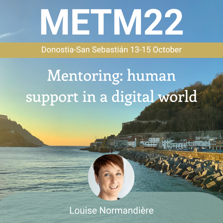 METMeetings's tweet photo. In isolated professions like ours, mentoring can provide valuable reassurance and insights and offer shortcuts to solutions. Louise Normandière explores how sharing lessons learned can be rewarding for mentor and mentee. https://t.co/61CDeUS1nL

#METM22 #CPD #PeerToPeer https://t.co/OfXLi3ZpYw