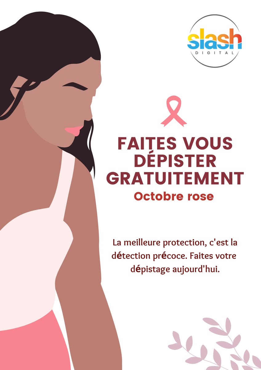 La meilleure protection, c'est la détection précoce. Faites votre dépistage aujourd'hui. #OctobreRose2022 #CancerDuSein