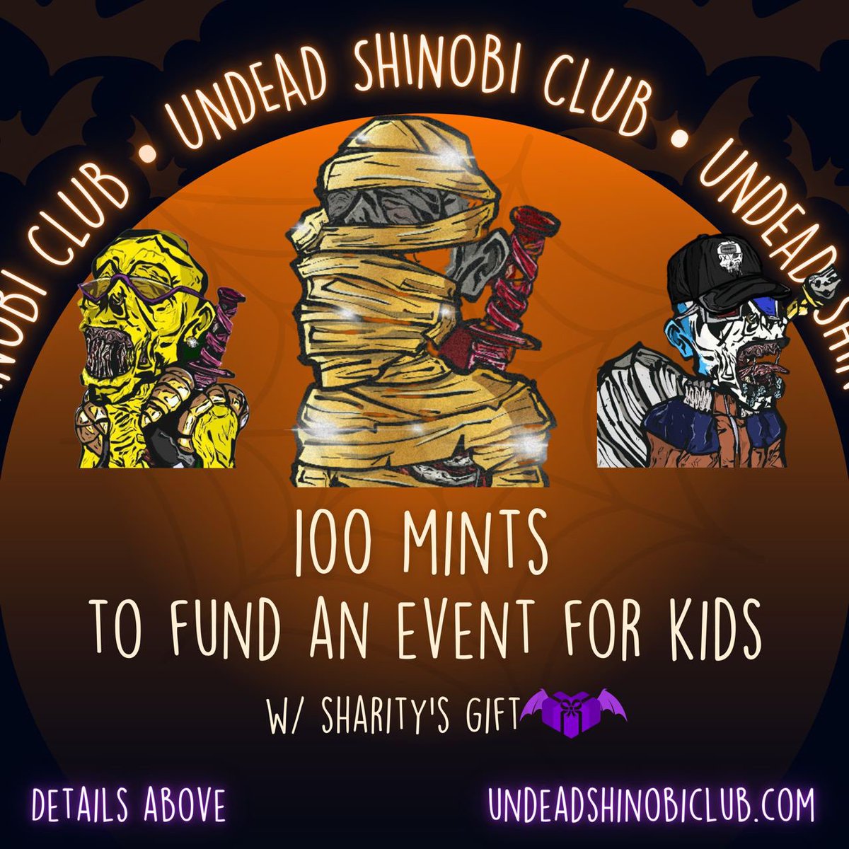 Kodachi_Token's tweet photo. Did you know owning a @Kodachi_Token #NFT will earn you the  right to vote for your favorite project for a 20ETH buy? And if we get 100 mints by tomorrow, we’ll do a charity Halloween event with @SharityTech!

Find out more at https://t.co/NcC7yh6fwC

#Kodachi #KodachiToken https://t.co/bB2Y55fVU9