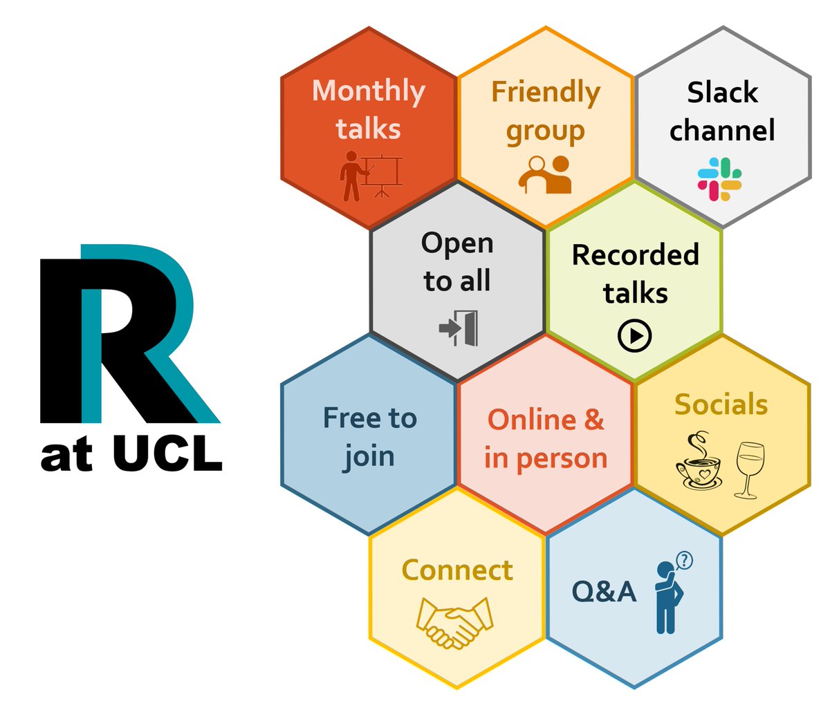 Ellen Zapata-Webborn (@ellenwebborn) on Twitter photo The UCL R User Group is back! Join us on Thursday for Scientific writing and reproducible research with R Markdown ellenwebborn.com/rusergroup
<a href="/stats_UCL/">UCL Statistical Science</a> <a href="/CASAUCL/">UCL CASA</a> <a href="/IOE_London/">UCL Institute of Education</a> <a href="/UCL_Energy/">UCL Energy Institute</a> <a href="/UCLEngineering/">UCL Engineering</a> <a href="/UCL_Turing/">UCL and the Turing</a> <a href="/UCLESociety/">uclengineeringsociety</a> <a href="/eResearch_UCL/">eResearch UCL</a> <a href="/UCL_CodeClub/">Code Club @UCL</a> <a href="/david_colquhoun/">David Colquhoun 🇺🇦 💙</a> The UCL R User Group is back! Join us on Thursday for Scientific writing and reproducible research with R Markdown ellenwebborn.com/rusergroup
<a href="/stats_UCL/">UCL Statistical Science</a> <a href="/CASAUCL/">UCL CASA</a> <a href="/IOE_London/">UCL Institute of Education</a> <a href="/UCL_Energy/">UCL Energy Institute</a> <a href="/UCLEngineering/">UCL Engineering</a> <a href="/UCL_Turing/">UCL and the Turing</a> <a href="/UCLESociety/">uclengineeringsociety</a> <a href="/eResearch_UCL/">eResearch UCL</a> <a href="/UCL_CodeClub/">Code Club @UCL</a> <a href="/david_colquhoun/">David Colquhoun 🇺🇦 💙</a>