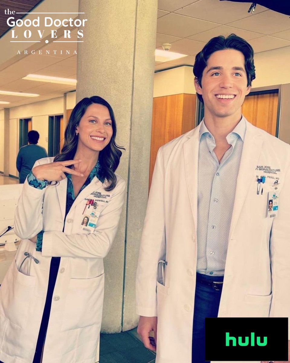 Did you meet the new residents? #DrDanicaPowell &amp; #DrDanielPerez made their debut at St. Bons. 

What are you waiting for? It's time to stream it on <a href="/hulu/">Hulu</a>

5.20 #ChangeOfPerspective

#FreddieHighmore
<a href="/GoodDoctorABC/">The Good Doctor</a>
<a href="/ABCNetwork/">ABC</a>
<a href="/SPTV/">Sony Pictures Television 📺</a>