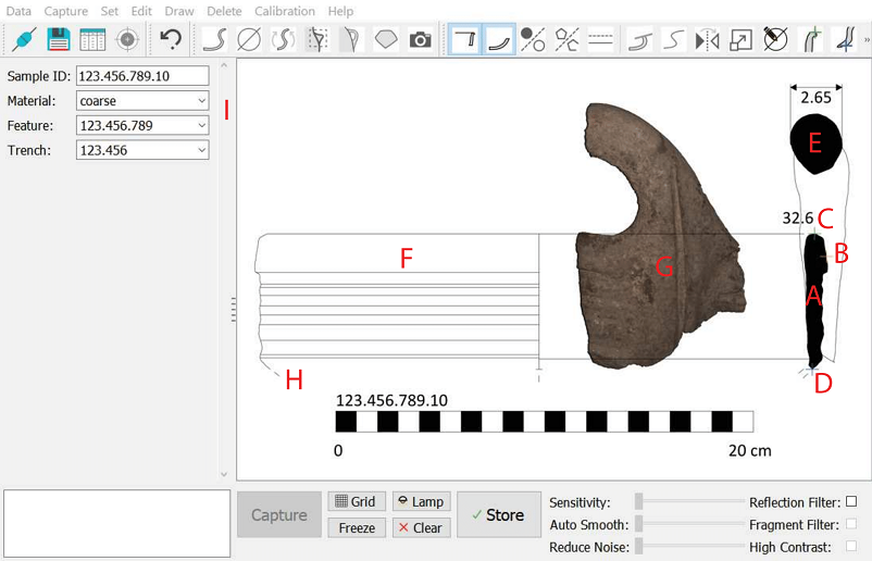 J_F_Archaeology's tweet photo. New #OpenAccess Article: Peter Demján (@p_demjan), Peter Pavúk (@pavuk_peter), and Christopher H. Roosevelt present  results of a case study in laser-aided shape and profile measurement and cluster-analysis of ceramic sherds from Kaymakçı, Turkey. https://t.co/XICZTRCEsJ https://t.co/95PGq8ZeAS