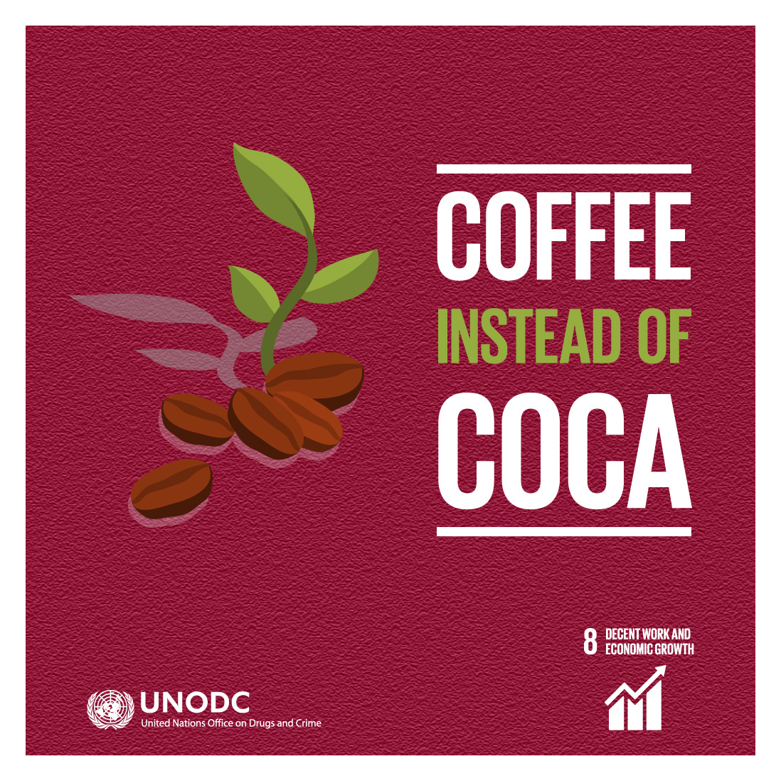 UNODC's tweet photo. ✏Low income
✏Lack of access to markets
✏Conflict
✏Infertile land
✏Lack of infrastructure
are among the reasons why some farmers 👨🌾 in poor areas grow illicit crops. #AlternativeDevelopment can offer sustainable livelihoods to these communities. https://t.co/focloUcirH https://t.co/wO0Oeh2aFv