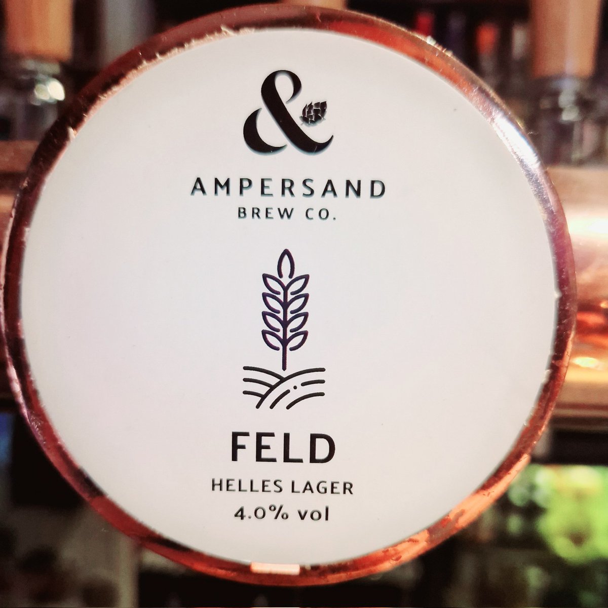 ianmossy's tweet photo. @ladbible Feld from Ampersand brew Co. https://t.co/w1cFyoX8sk