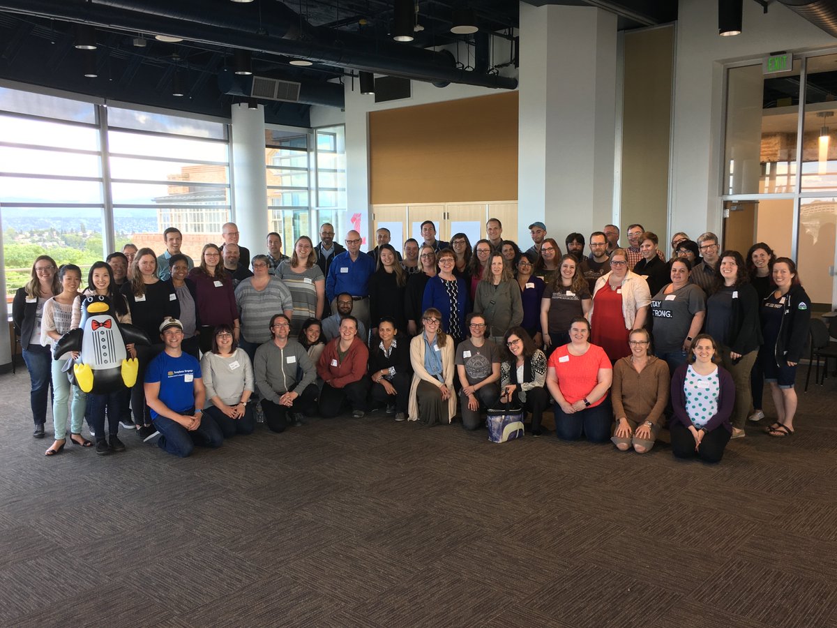 picnet's tweet photo. Reminiscing about #NPSPDay Seattle 2019 as we prepare to bring the #Salesforce knowledge-sharing back to Seattle next week! Join us for a full day of community collaboration.

Register to attend NPSP Day Seattle: https://t.co/uD7TaKfQMx

Learn more: https://t.co/0ShNwhpiC3 https://t.co/xjCr8HVuX0