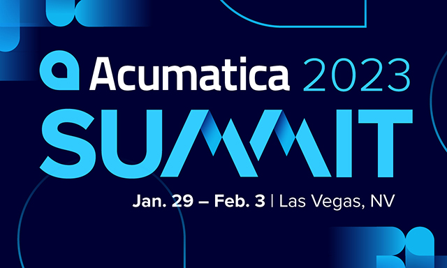 Join us for our 12th annual Acumatica Summit at the Wynn Las Vegas from January 29 to February 3, 2023. Get details + register today: acumati.ca/3RAAf7p #AcumaticaSummit