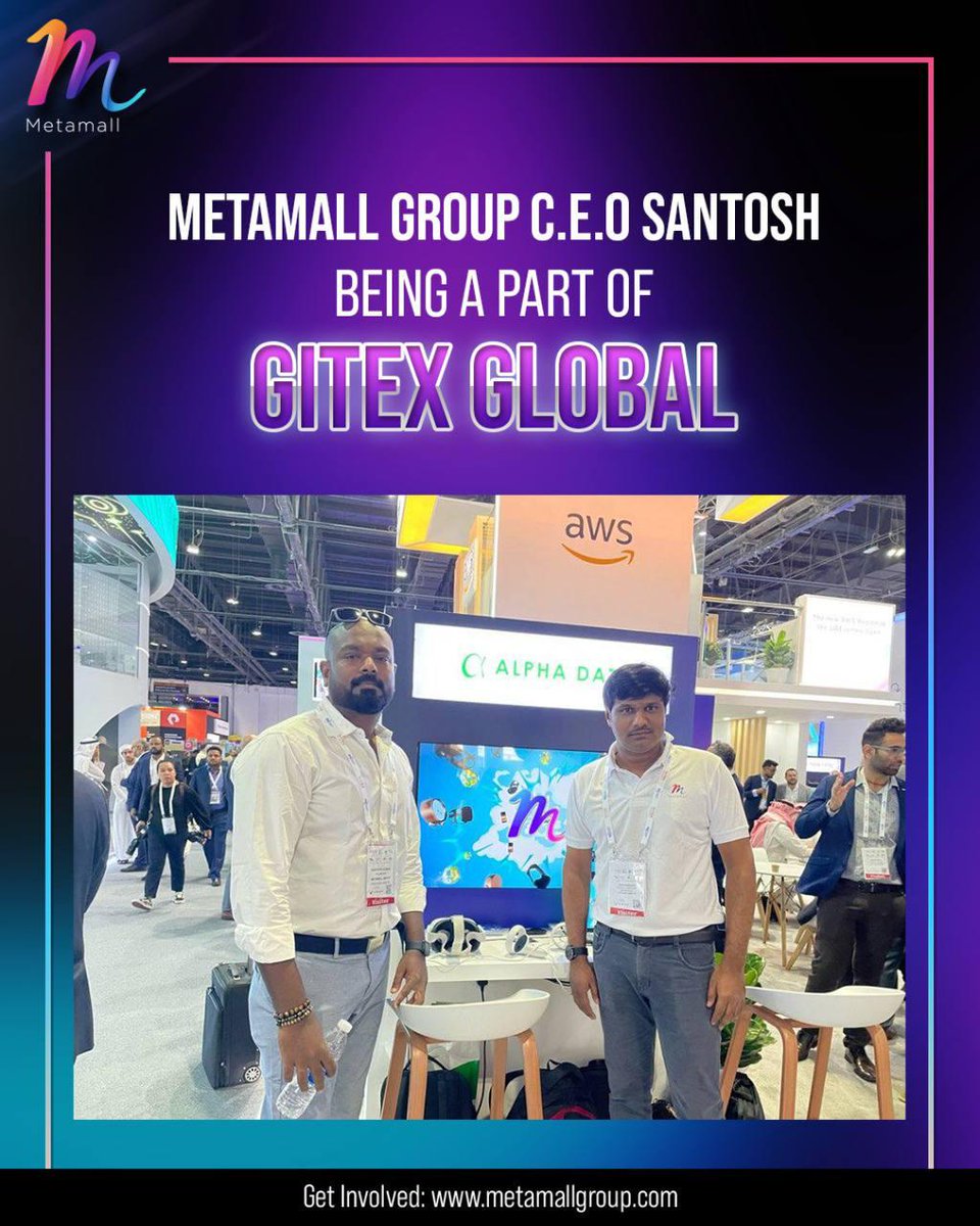 Metamall Group tweet media