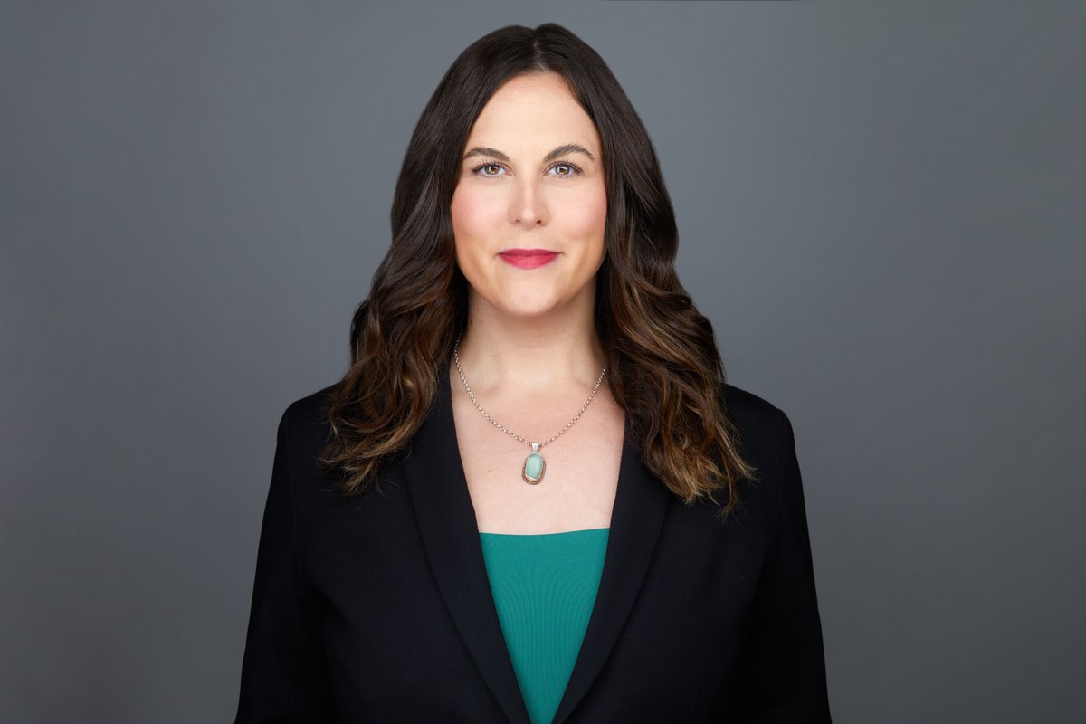 New headshot day! So serious...you would never guess she loves seniors, dogs, weird hobbies, and compost stories. Also, shout out to @ChristyCBC great minds=great outfits