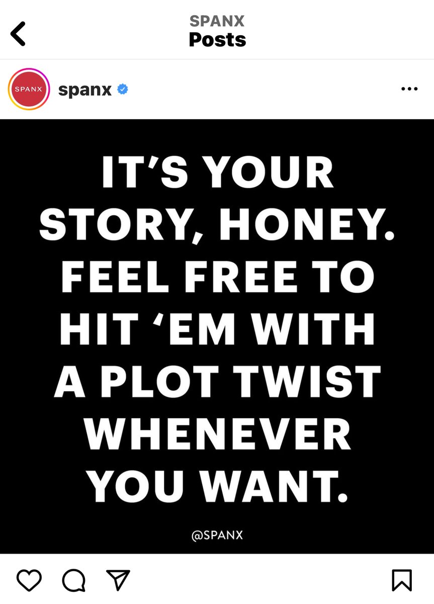 #repost #spanx 
Nailed it! 🙌 Get out there and shake things up! What are you waiting for??