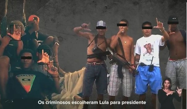 Caio Felipe 🇧🇷🏛️ on Twitter: “PROPAGANDA DO CORNO MACETOU O LULA HJ, HEIN?”