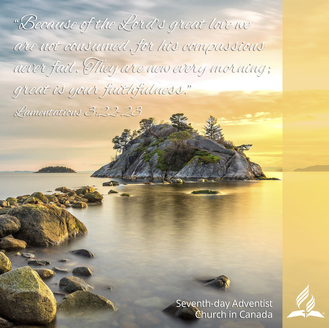 SDA_Messenger's tweet photo. LIKE and SHARE if you were blessed by this verse!

#TuesdayText #CanadianAdventistMessenger https://t.co/WY919WCz0s