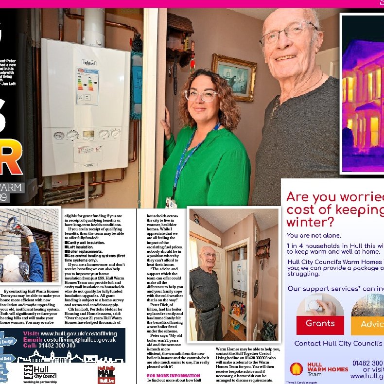 Bumper Hull Daily Mail on Wednesday with a 12-page money-saving #CostOfLiving special in partnership with <a href="/Hullccnews/">Hull City Council</a>. Great tips and advice on how to save money and energy. Find more on <a href="/hulllive/">Hull Live</a> #HullTogether