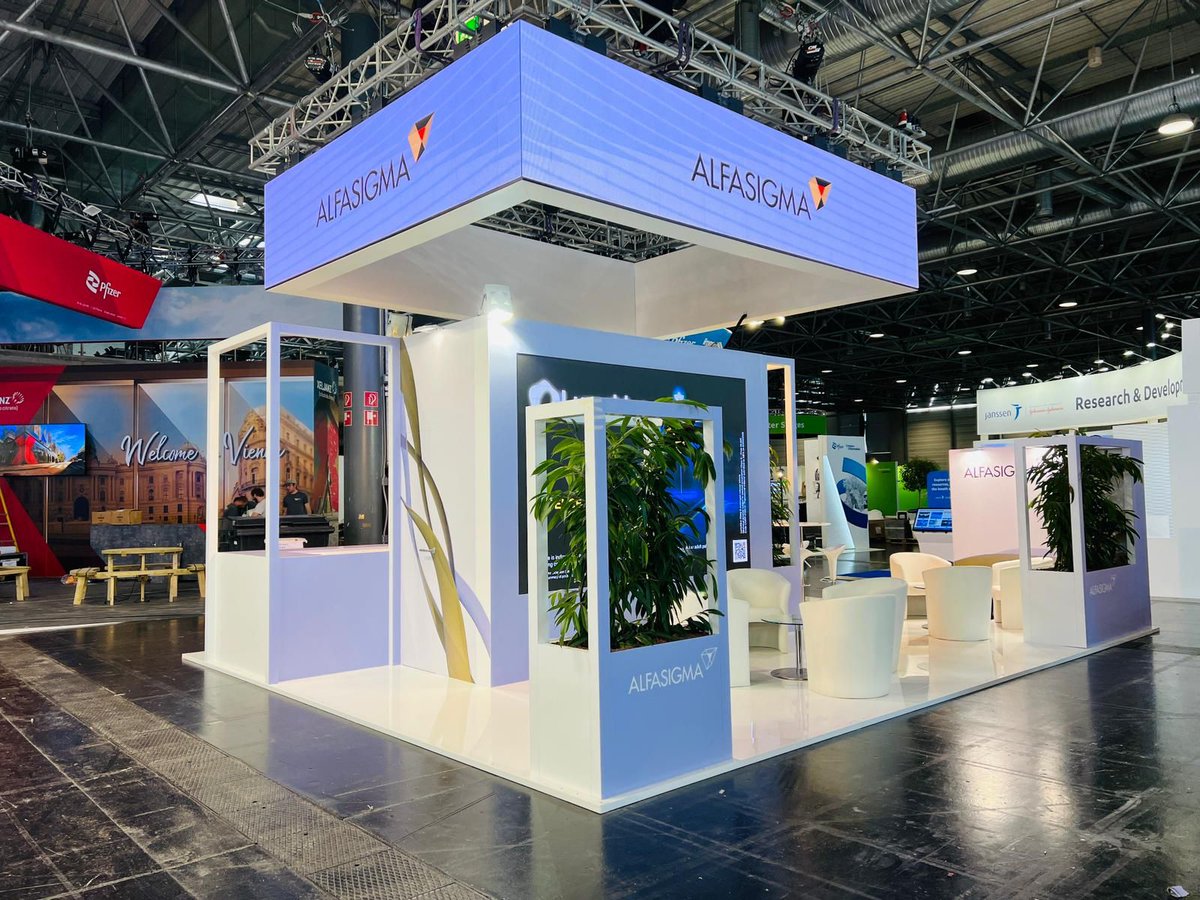 AlfasigmaSpa's tweet photo. Alfasigma da sempre fortemente impegnata per fornire soluzioni innovative per il trattamento delle malattie gastrointestinali, conferma il suo impegno come main sponsor della #UEGWeek2022, che si è tenuta in questi giorni a Vienna.
@my_ueg
#UEGWeek #FarmaceuticaperPassione https://t.co/vh0UDgsJ0o