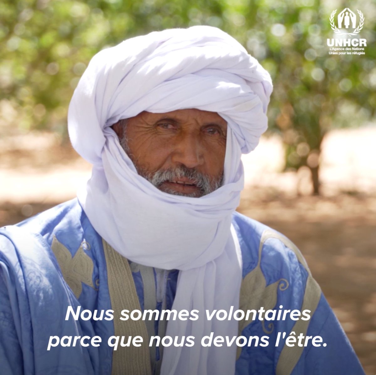 Paolo_Artini's tweet photo. Ravi d'apprendre qu'Ahmedou Ag Albohary - déjà engagé en faveur de sa communauté quand nous avions eu la chance de collaborer, en 1995-1997 - est le lauréat régional Afrique du #NansenAward 2022 avec la brigade anti-feu de #Mbera.

Un engagement #AvecLesRéfugiés de longue durée ! https://t.co/wbLPC1hRvQ