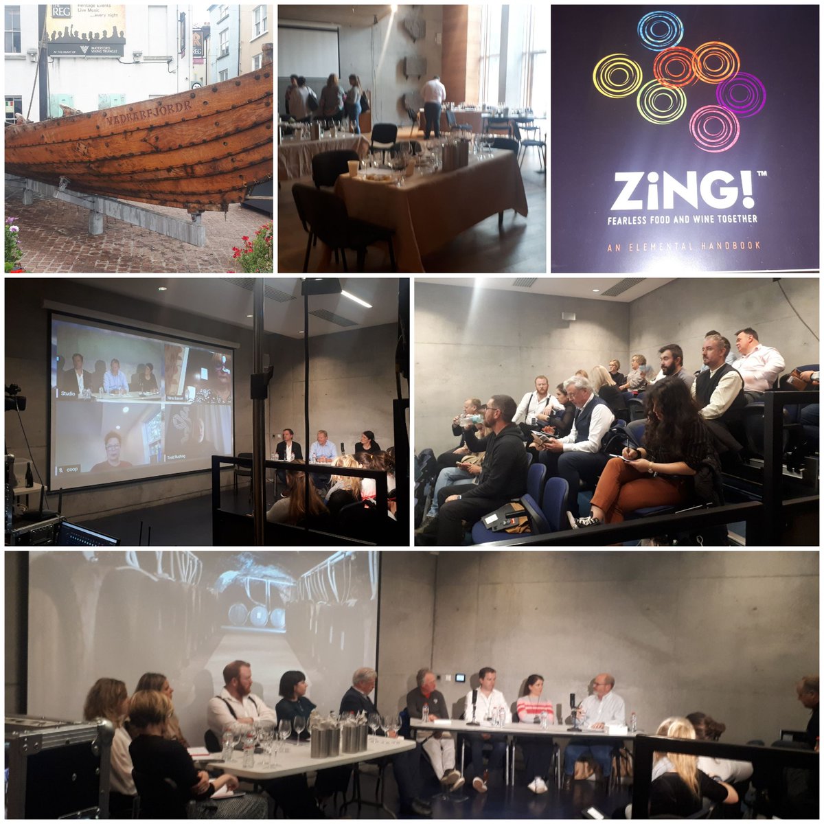 Fantastic afternoon <a href="/sommitireland/">Sommitireland</a> superb initiative from the team at IGS .. impressive tastings &amp; panel discussions🍷