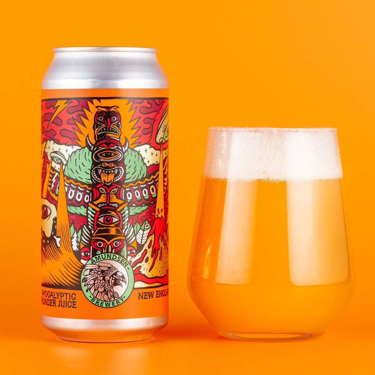 ⚡️HERE COMES THE THUNDER⚡️

Apocalyptic Thunder Juice: have you tried this NEIPA?

Bursting with mango and with a long lasting, juicy finish, this beer will storm in and steal your heart.🧡

🛒: bit.ly/ApocalypticThu…