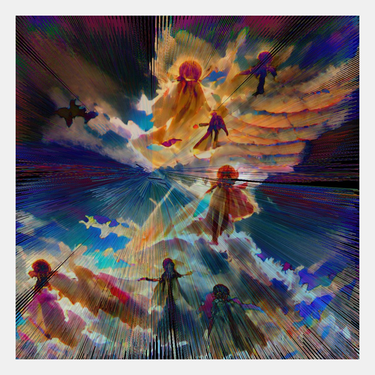 🖼️ "Bridge To Heaven" by x.com/DigiBitArt is now available. ✨✨

- 210 Editions
- 👉 fxhash.xyz/generative/202…
- 💸 Fixed Price 1.0ꜩ 

 #fx_hash