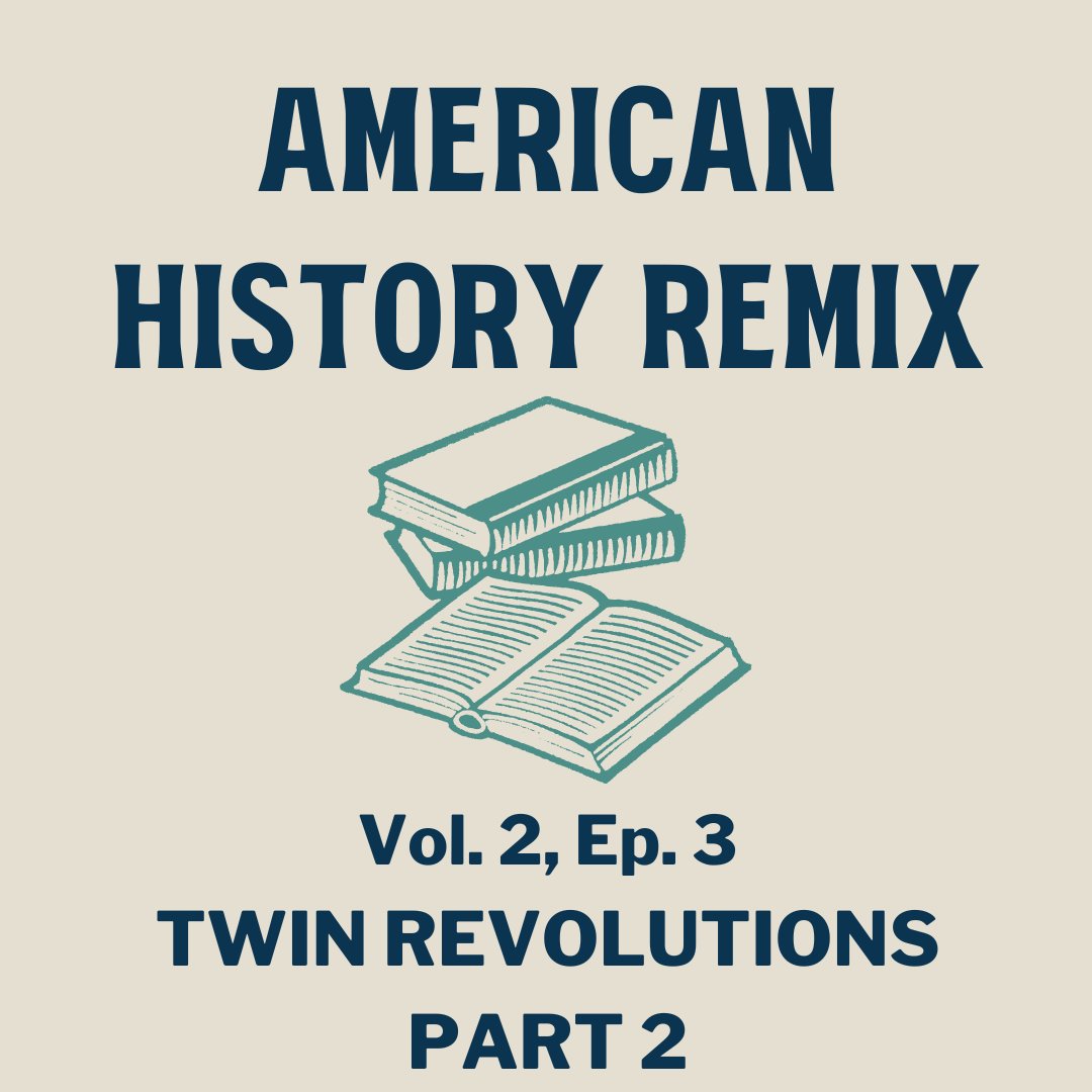 HistoryRemix's tweet photo. The story continues! Check out our NEW episode “Twin Revolutions, Part Two” to learn how the transportation and communication revolutions transformed Antebellum America. https://t.co/cqppipJIcp

#ushistory #podcast #historypodcast #historyteacher #education #socialstudies https://t.co/tYn59XWBfy