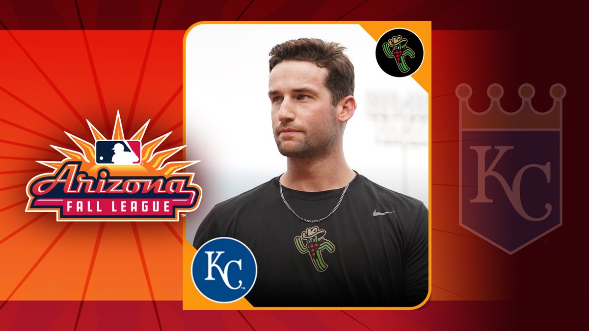 Tyler Gentry, who had a breakout 2022 campaign after an injury-plagued '21, headlines the crop of @Royals in the Arizona Fall League: atmlb.com/3eiIc3v