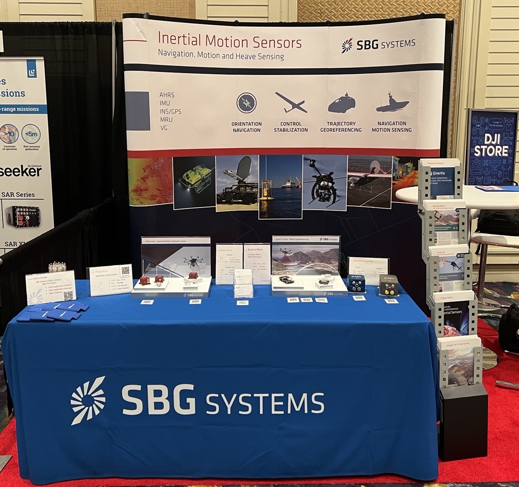 🤝Airworks by <a href="/DJIGlobal/">DJI</a> kicks off in 1 hour! Meet our colleague Jack on our booth #321 to discover our brand-new Quanta Micro INS. And at 3:15 pm do not miss the presentation of Ryan Keenan about our in-house INS/GNSS post-processing software: Qinertia.
#drones #uav #dji