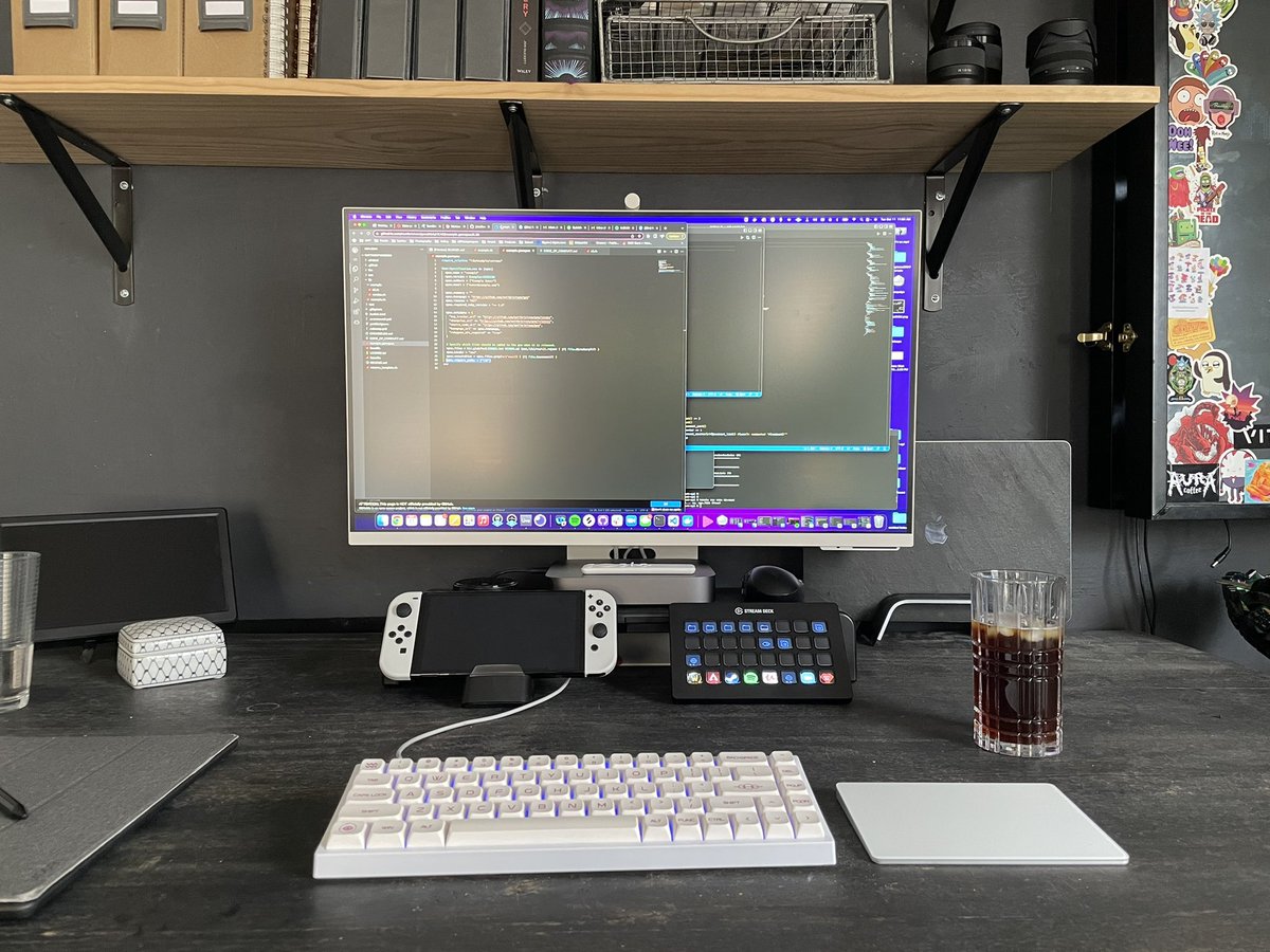 Enjoying my work from home setup. Doing contract work currently and Looking for some side projects. 
Who wants to build web or mobile app?