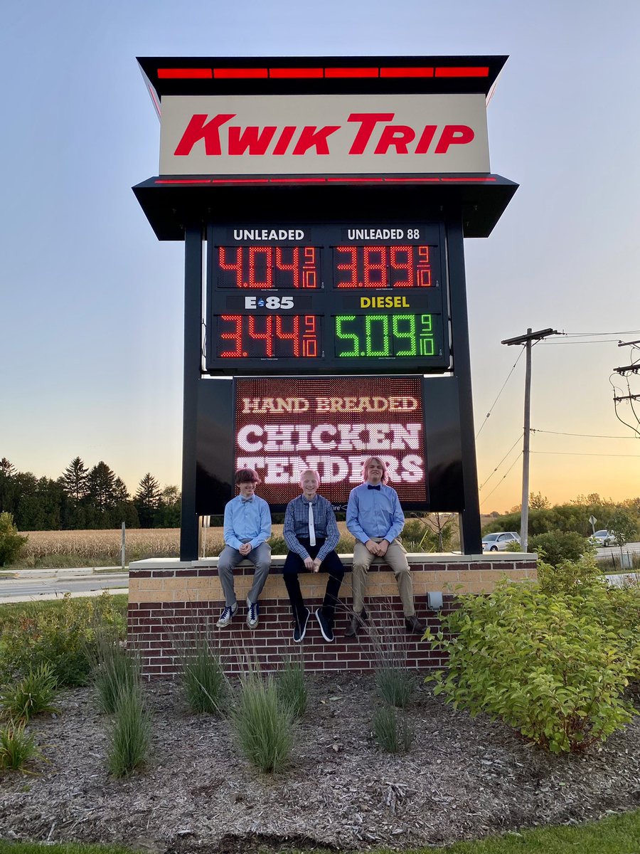 jgieryn's tweet photo. @KwikTrip Always a good time https://t.co/sIvrWmKEN3