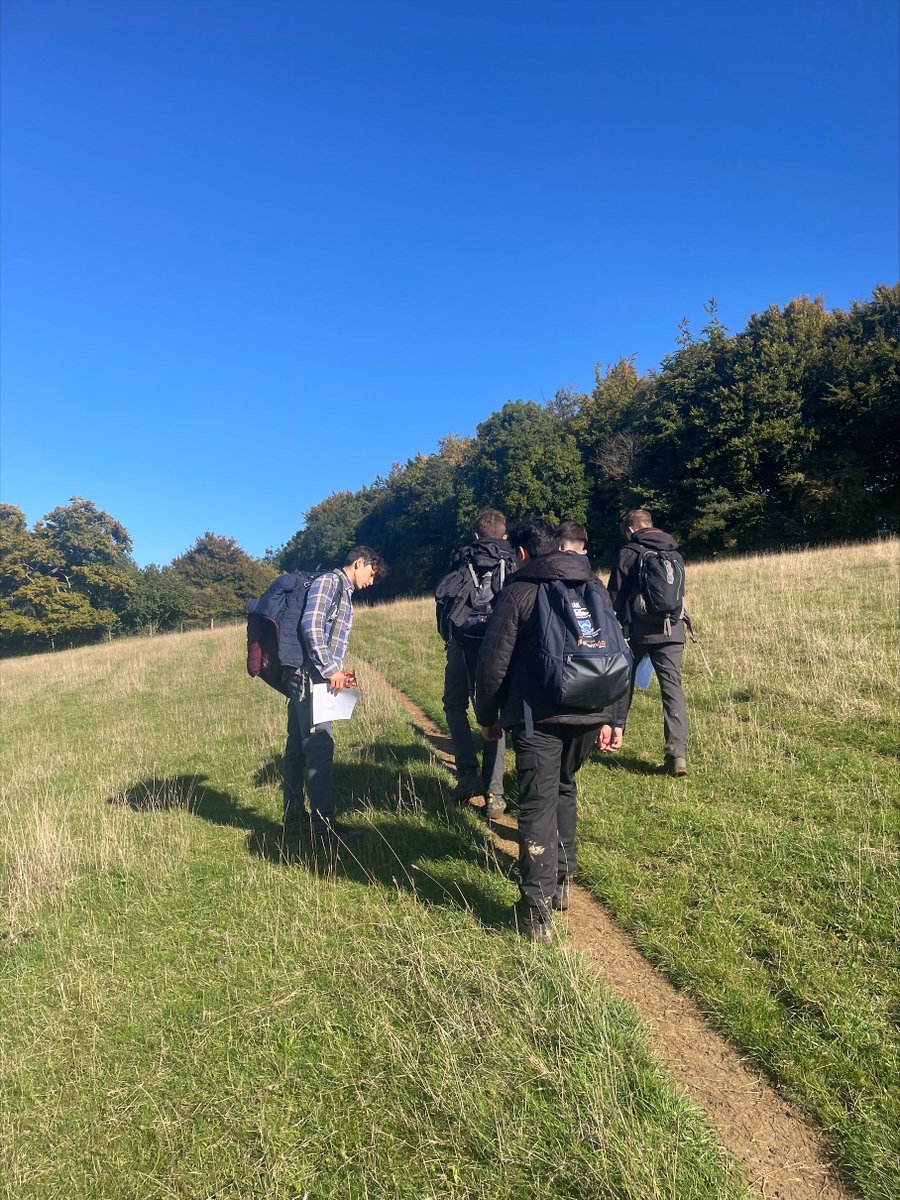 ReedsSchool's tweet photo. Despite torrential rain first thing the sun shone for the Silver @DofE walk on #RanmoreCommon. It was great to get the boys working with each other as a team, learning how to navigate using the beautiful countryside on our doorstep as a huge outdoor classroom! #DofE #dofesilver https://t.co/jzXuAsbiyg