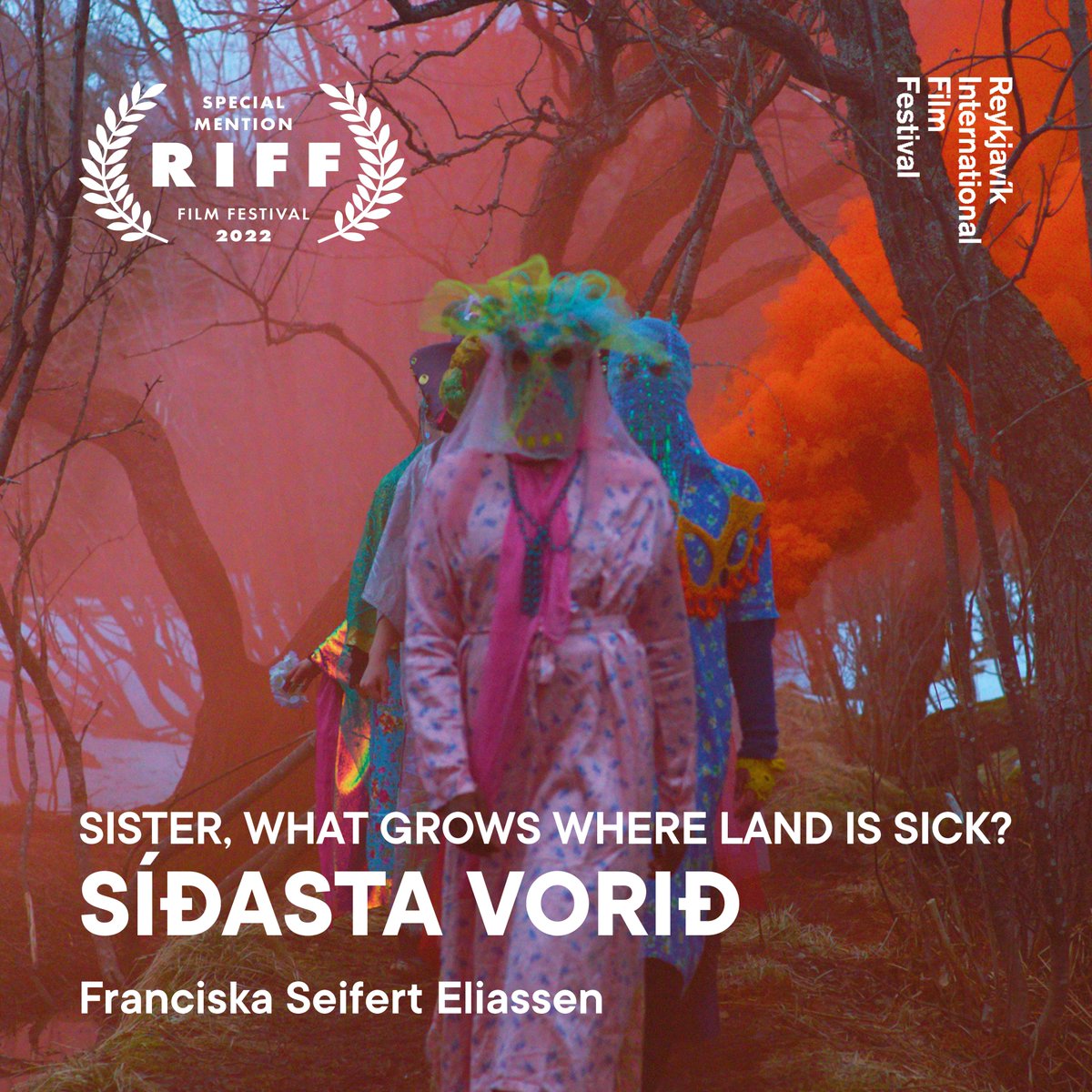 New Visions - Special Mention
Sister, What Grows Where Land Is Sick? by Franciska Seifert Eliassen 👏👏
🎉Congratulations!