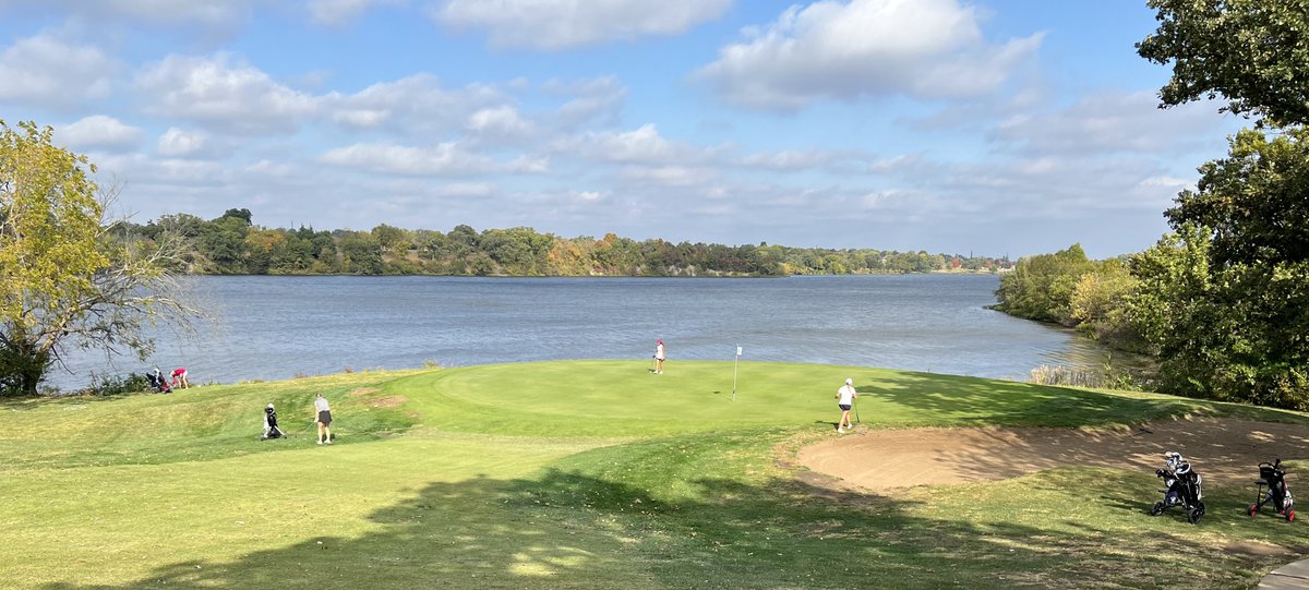 FLCartbarn's tweet photo. Supporting our local Bonner, Piper and Basehor girls golf teams playing today’s 5A regional at Lake Shawnee Golf Course. @ksgolfscores @blhsathletics @Blhsladiesgolf https://t.co/fMRDC0shMW