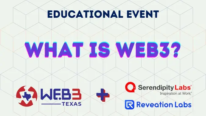 Web3TX's tweet photo. Web3TX October event is here! Let's talk about #Web3 being touted as the future of the internet. The vision for this new, blockchain-based web includes cryptocurrencies, #NFTs, #DAOs, decentralized finance, and more.
Reserve your spot in the link below 👇
https://t.co/q4JiuWHu6M https://t.co/mlp3S7sEmF