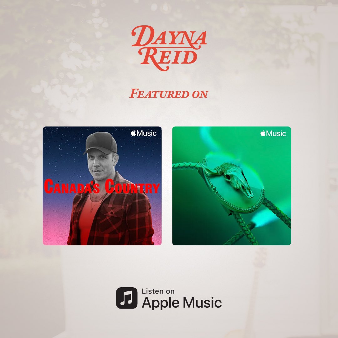 DaynaReidMusic's tweet photo. This is surreal! My first editorial play-listing… I’m speechless. Grateful is an understatement. Thank you for supporting my music & giving me a platform to grow!! Feeling blessed!! 🎶✌️ https://t.co/TRiyEicViL
#AmazonMusic #YouTubeMusic #AppleMusic #Spotify #BackToTheTrailer https://t.co/LoqaRswjli