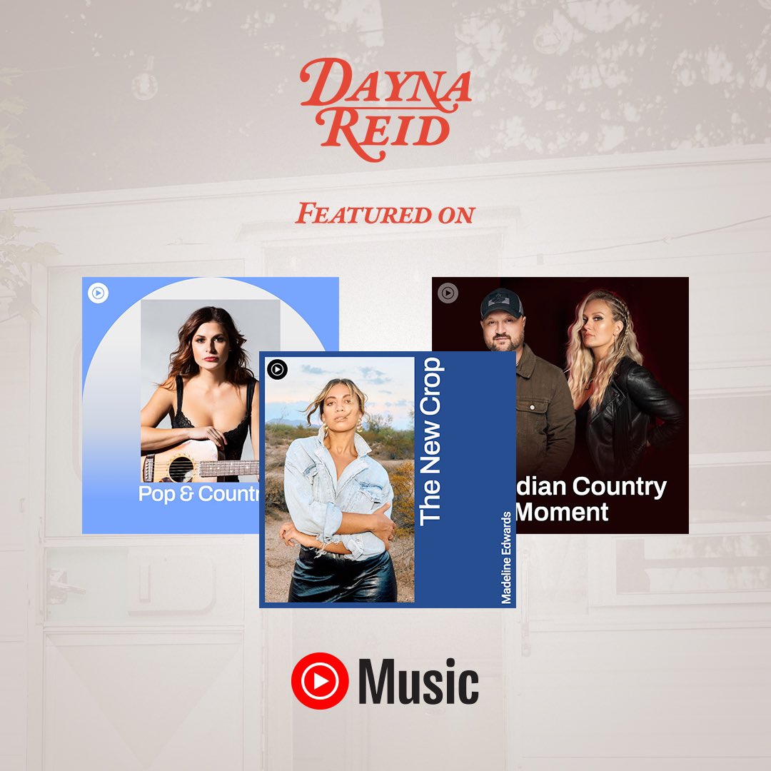 DaynaReidMusic's tweet photo. This is surreal! My first editorial play-listing… I’m speechless. Grateful is an understatement. Thank you for supporting my music & giving me a platform to grow!! Feeling blessed!! 🎶✌️ https://t.co/TRiyEicViL
#AmazonMusic #YouTubeMusic #AppleMusic #Spotify #BackToTheTrailer https://t.co/LoqaRswjli