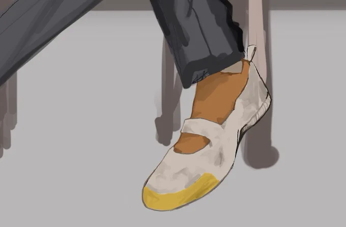 上靴汚いの愛…………………………………… 