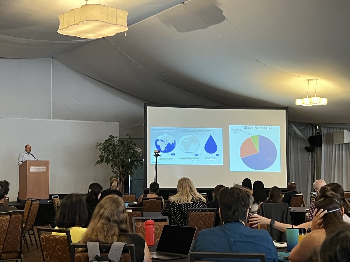 “As environmental educators we must consider how what we are doing compares to the level of production in our world” 

Great keynote from Dr Alberto Arenas this morning at #NAAEE2022