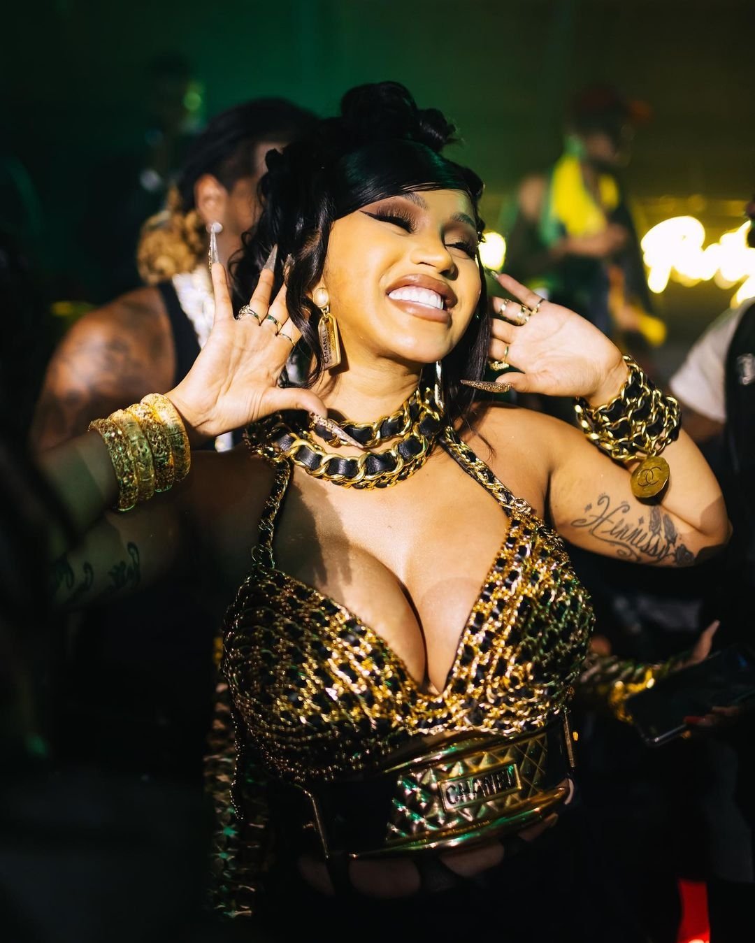 CardiBArchive on X: "new released photos of Cardi B's passa passa birthday  party last year https://t.co/KnaHeJXo63" / X