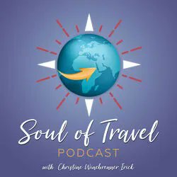 Having conversations about the positive impact #SustainableTravel can have on our environment & within local communities is so important. Check out the Soul of Travel Podcast by Christine Winebrenner & the conversation with @jessicadblotter #TravelKindly soul-of-travel.buzzsprout.com/1090604/947048…