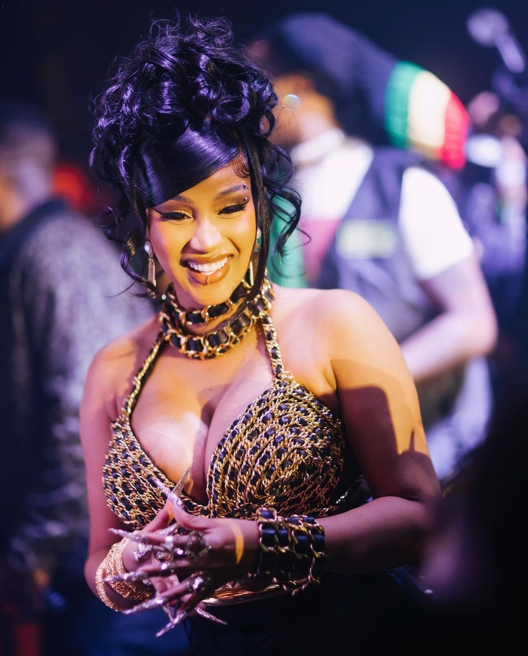 CardiBArchive on X: "new released photos of Cardi B's passa passa birthday  party last year https://t.co/KnaHeJXo63" / X