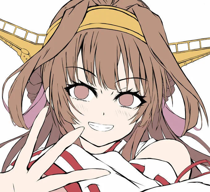 金剛さんいい感じになってきたで! 
