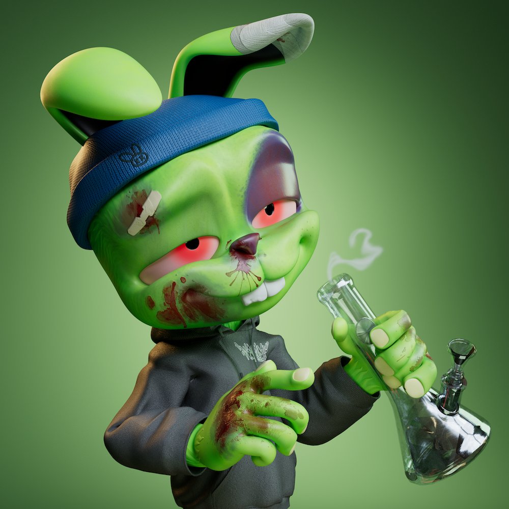 🐰 My Pet Hooligan NFT Giveaway 🐰 

I am giving away this @MyPetHooligan NFT which is currently worth 1 $ETH ($1,300)! 

✚ Like, Retweet &amp; Follow
✚ Tag your friends 
✚ Turn my notifications on