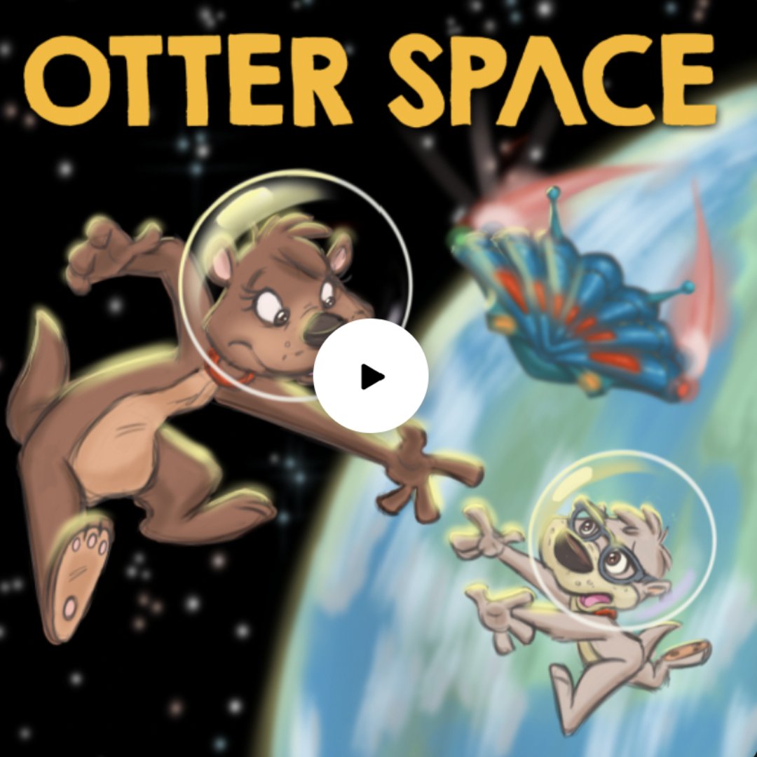 youngstory's tweet photo. Listen to Otter Space on https://t.co/iNKMt25QfT. Created by long-time volunteers Benj Thali and Andrew Levine. https://t.co/3PA9ClGKZv