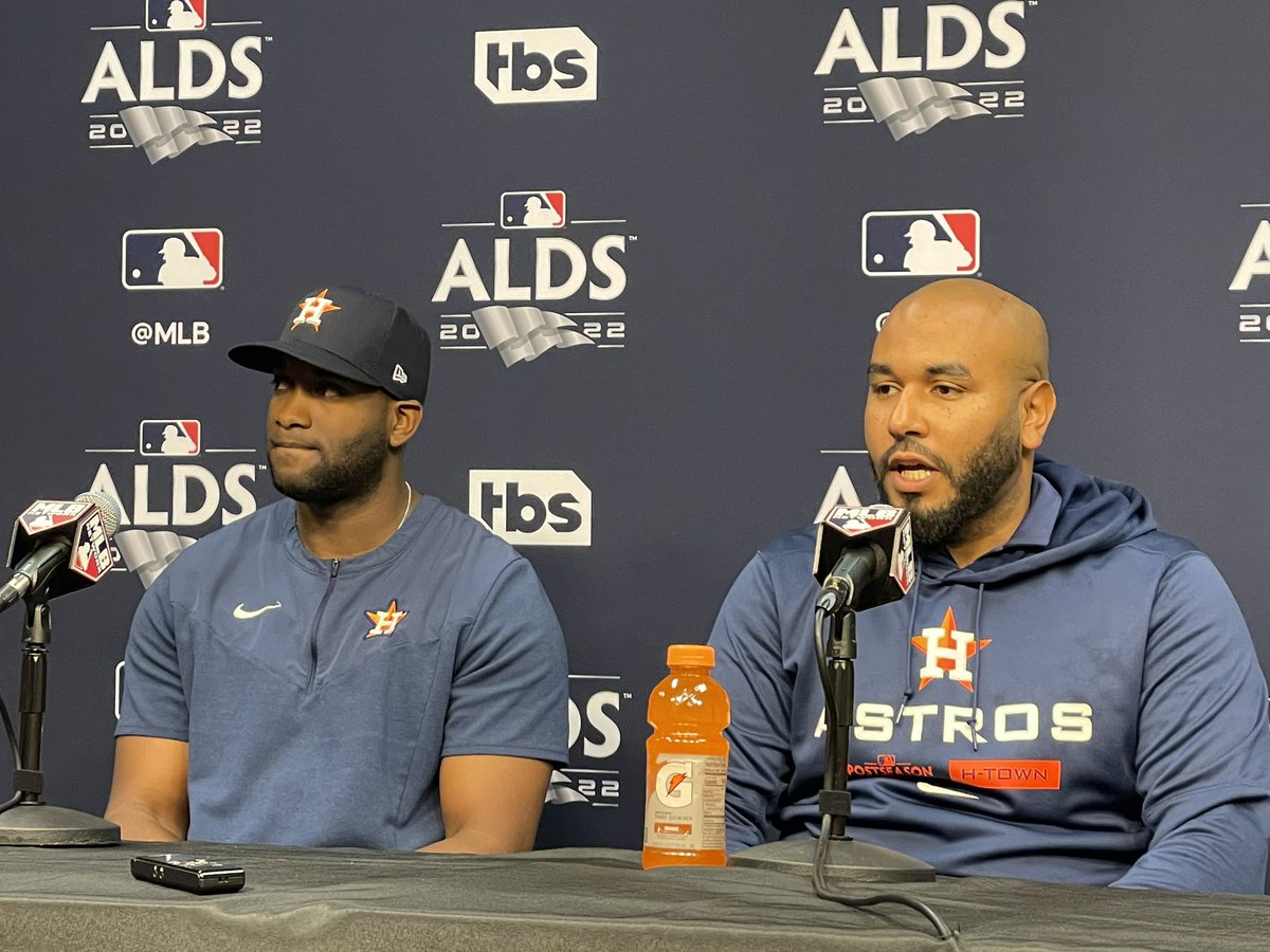 Jose de Jesus Ortiz's tweet "The Astros may very well have the best