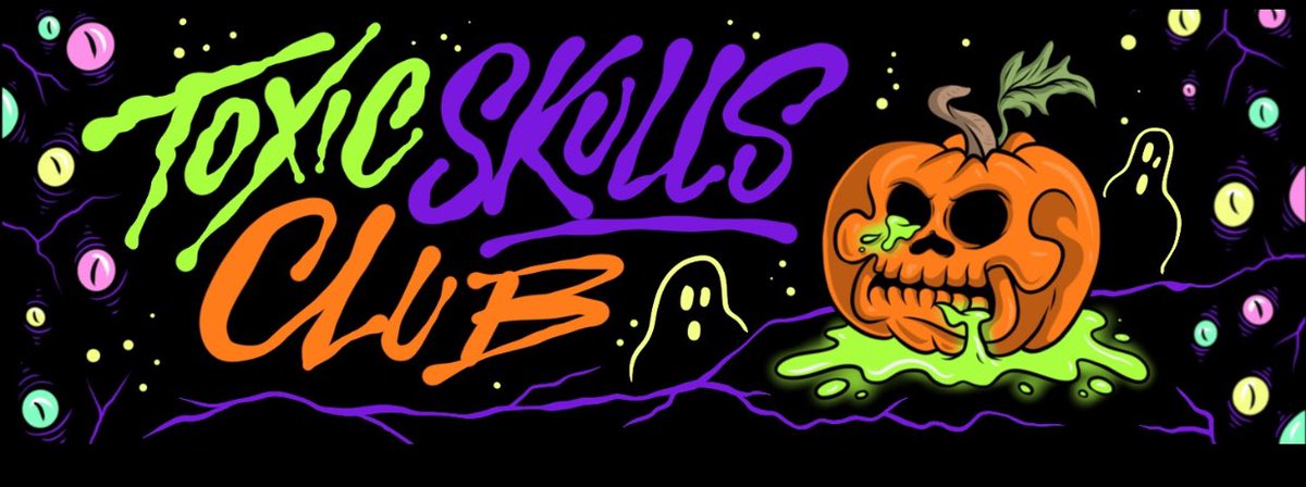 _kalikip's tweet photo. Treats not tricks with @ToxicSkullsClub  👻💀

#ToxicSkullsClub #TSC #TSCViking #TSCWizard #TSCRaider #TSCRum #TSCBoneyard  #Passion #ETH #NFTs #Halloween2022 https://t.co/xT7Bw6NKTR