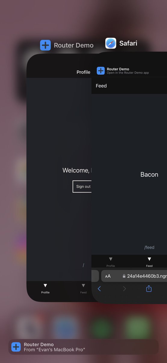 Evan Bacon 🥓 on Twitter: 