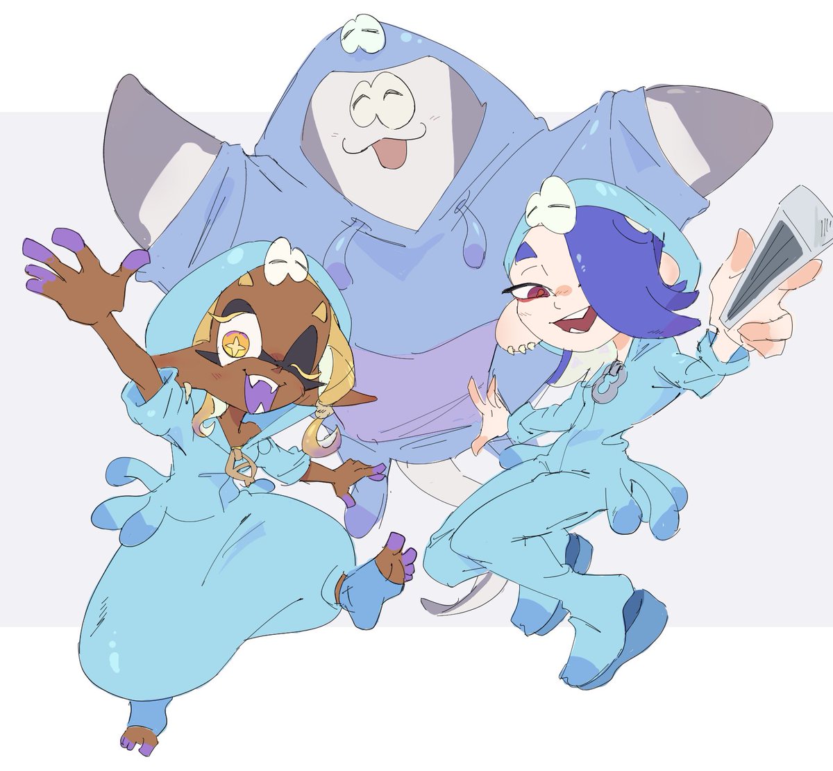 MangeDuGruau's tweet image. deep cut would definitely go trick or treating
maybe not dressed as jellies tho