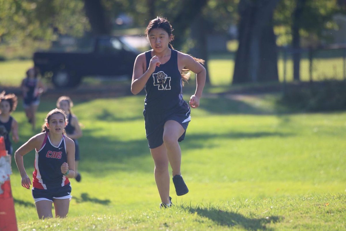 Scenes from yesterday’s middle school Cross Country meet with Colonial!! Both teams picked up a W!!Thanks to <a href="/gzes/">Greg Z</a> for the pictures!! #golions