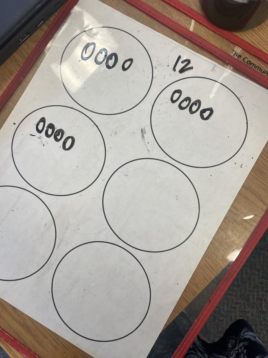 TeamTroeger's tweet photo. #AllenThird exploring how to represent multiplication using pictures and objects! I am amazed at what they came up with all on their own using the given resources! They are catching on to multiplication so fast! #OurAllenLegacy @allenelem https://t.co/ltxXtMY0H4