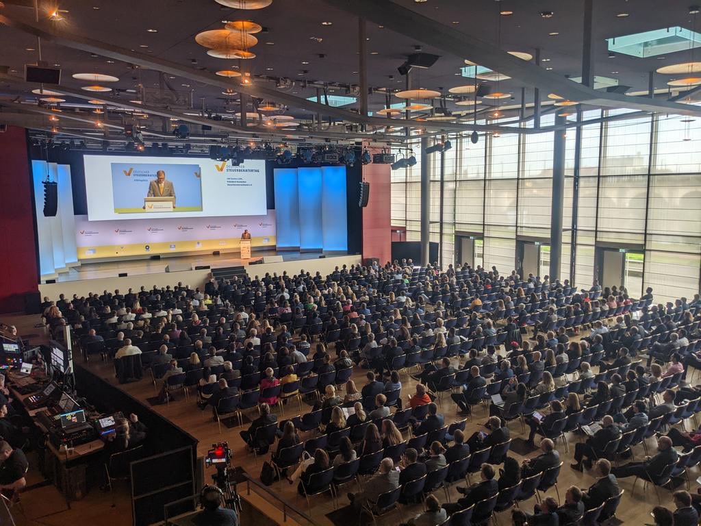Nun ist er vorbei der 45. Deutsche Steuerberatertag. 

Danke an das gesamte Team des ⁦<a href="/DStVberlin/">Deutscher Steuerberaterverband</a>⁩ 
Ich bin so stolz auf Euch ❤️🥰❤️