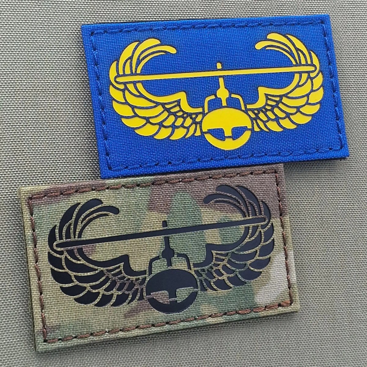 tacticalfreaky's tweet image. This is the last addition to our growing catalog of laser-cut patches! By request, the Air Assault Badge laser-cut patch is up on TACTICALFREAKY.COM waiting for you. 

#lasercutpatches #loadout #milsimairsoft #tacticalfreaky #tactical_freaky #infraredpatches #velcropatch